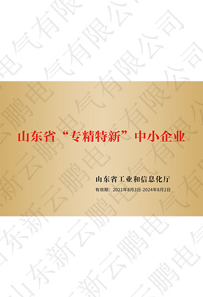 山東省專精特新企業